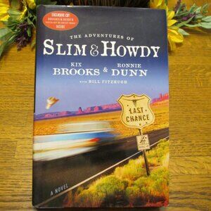H402-Hardback The Adventures of Slim & Howdy (Brooks & Dunn) Bonus CD